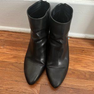 A New Day Black Booties